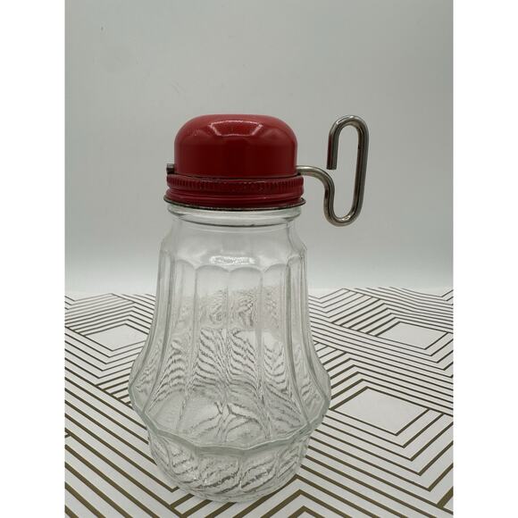 VTG Federal Turn Key Nut Meat Grinder Red Lid & Top Kitchen Farm Decor - Picture 2 of 7